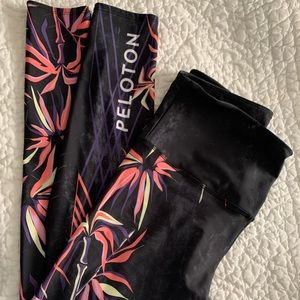 NWT Peloton Origami high waisted Leggings large